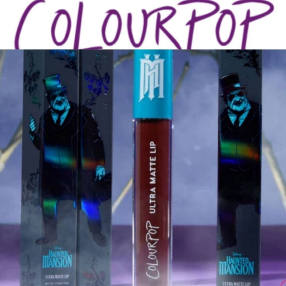 ColourPop X Haunted Mansion Ultra Matte Lipstick
